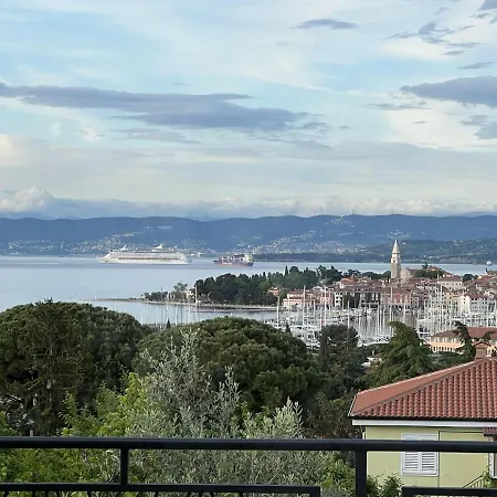 Magnolia Apartments Izola Buitenkant foto